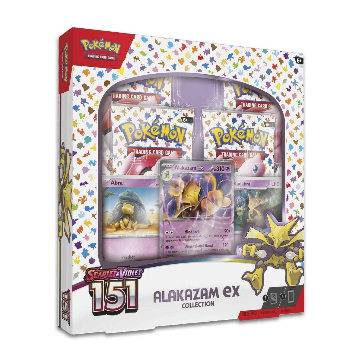 2023 Pokemon 151: Alakazam ex Collection