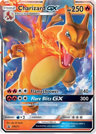Charizard GX SM211/248 - SM Promos Holofoil