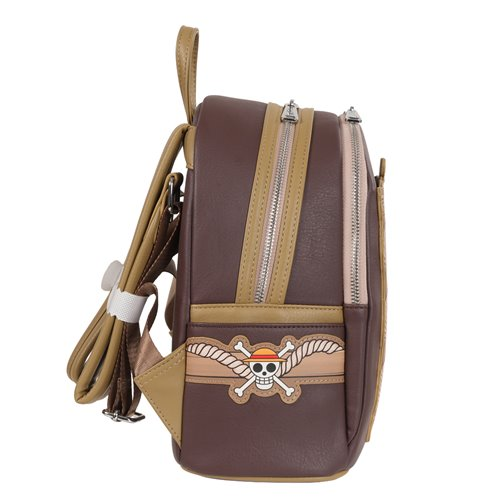 One Piece Wanted Dead or Alive Monkey D. Luffy Mini-Backpack - Entertainment Earth Exclusive