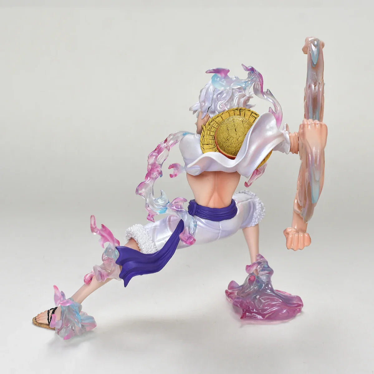 Monkey D. Luffy Anime Figure Gear 5, One Piece Action Figurine PVC Collection 19 CM